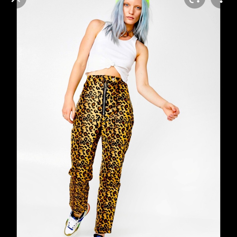 The Ragged Priest Leopard Pants